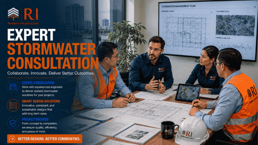 Your Stormwater Plan Penrith Underway
