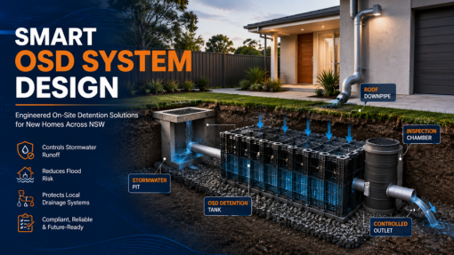 Roof catchment and pipe sizing