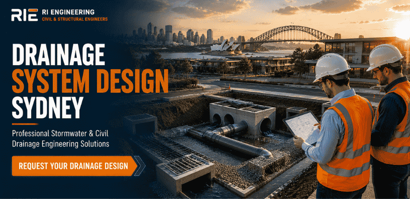 Drainage System Design Sydney