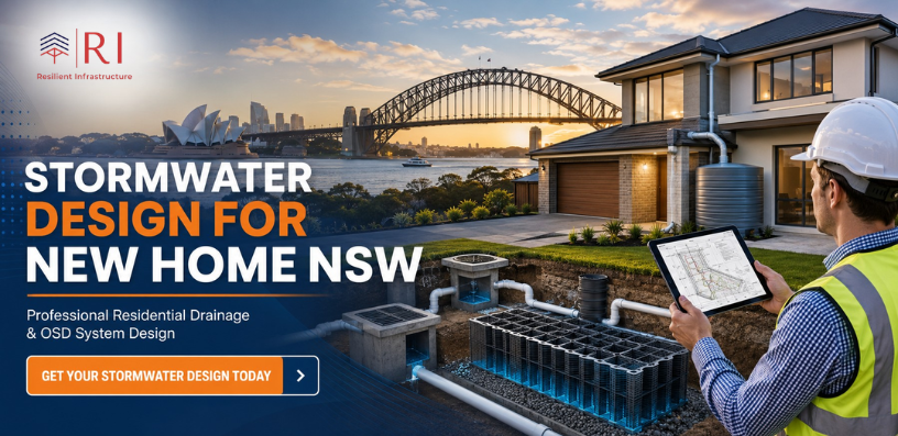 Stormwater Design for New Home NSW