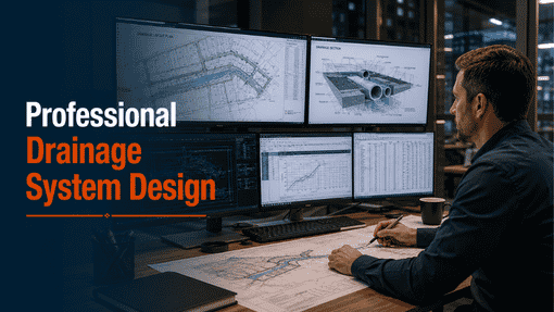How Engineers Size Pipes and Pits
