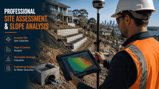 How Engineers Solve Steep Site Drainage