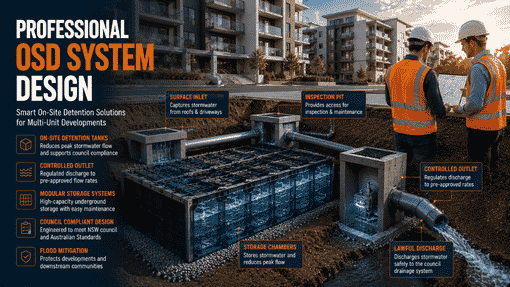 Inter-Allotment Drainage in Multi-Unit Projects
