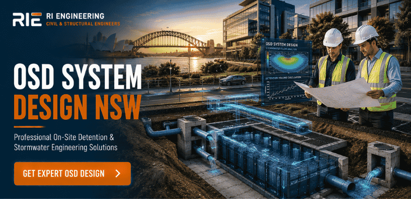 OSD System Design NSW: How Engineers Size Your Detention Tank