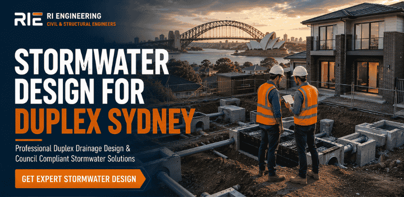Stormwater Design for Duplex