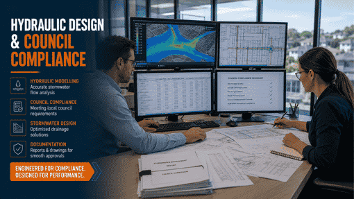Stormwater Design for Duplexes and Attached Dwellings