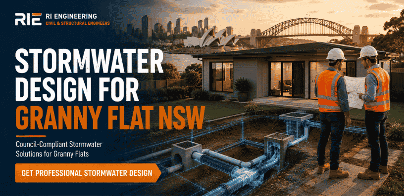 Stormwater Design for Granny Flat NSW