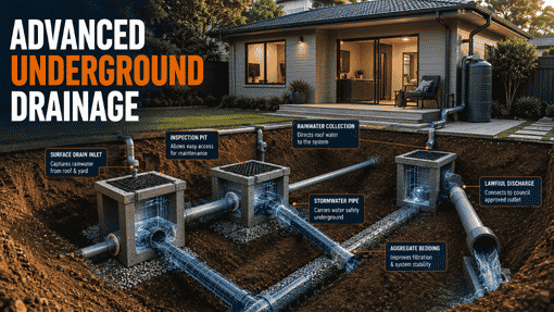 Stormwater Design for a Granny Flat NSW Cover