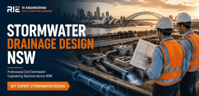 Stormwater Drainage Design NSW