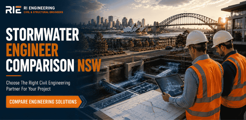 Stormwater Engineer Comparison NSW