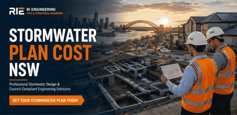 Stormwater Plan Cost NSW