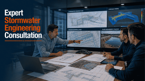Stormwater engineer reviews Sydney