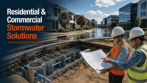 Stormwater management service charge