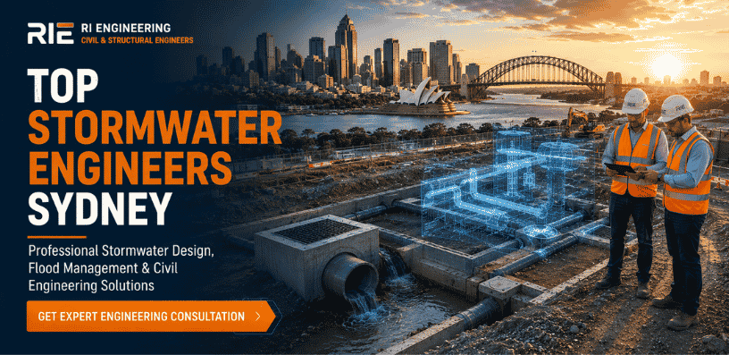 Top Stormwater Engineers Sydney