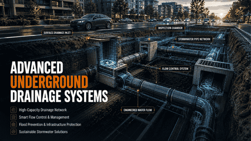 What Does Stormwater Drainage Design NSW Cover