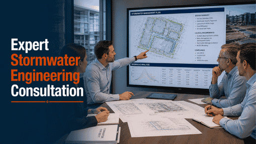 Which NSW councils have the strictest multi-unit drainage requirements