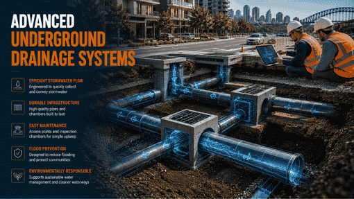 Why Drainage System Design in Sydney Is More Complex Than People Expect