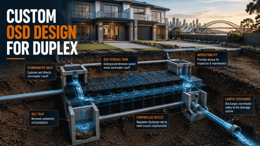 Why Duplex Drainage Design Differs from a Single House