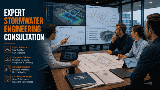 certified Stormwater engineer Sydney