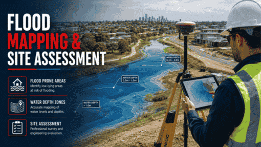 A flood level assessment NSW