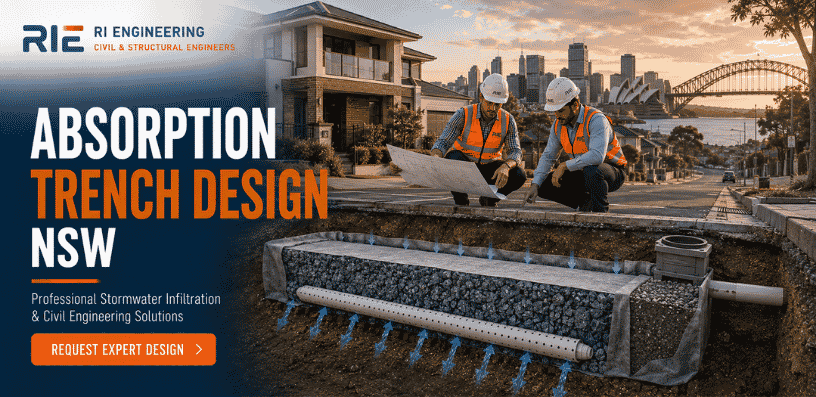 Absorption Trench Design NSW