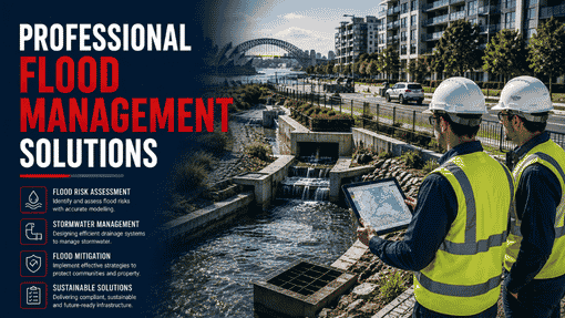Civil Flood Assessment for QLD Developments