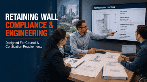 Do I need an engineer for a retaining wall in Sydney