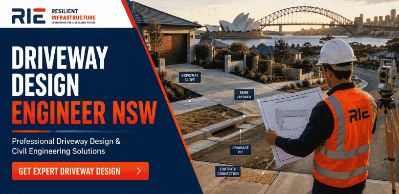 Driveway Design Engineer NSW