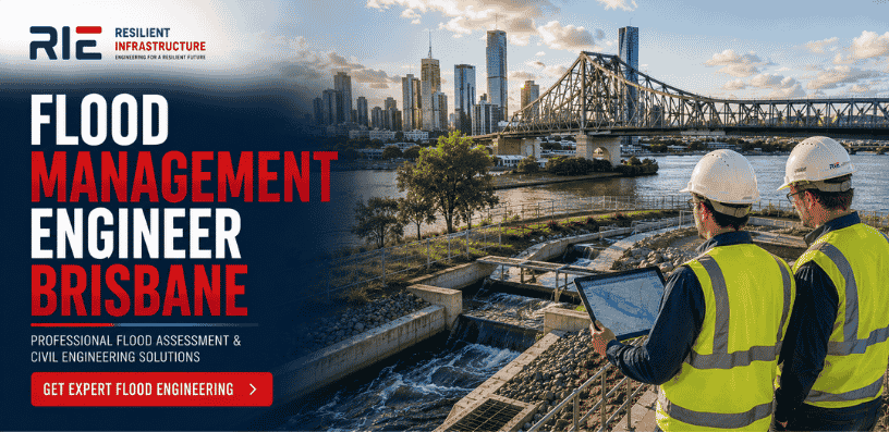 Flood Management Engineer Brisbane