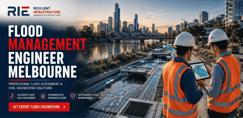 Flood Management Engineer Melbourne