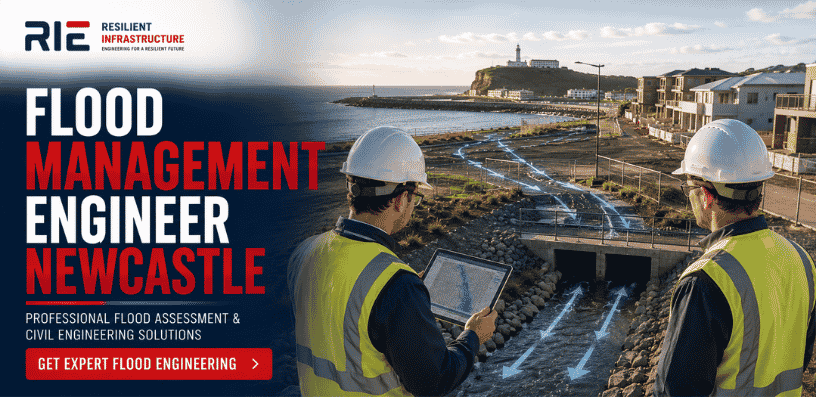 Flood Management Engineer Newcastle