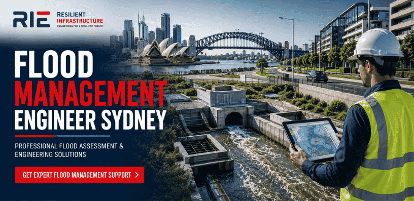 Flood Management Engineer Sydney