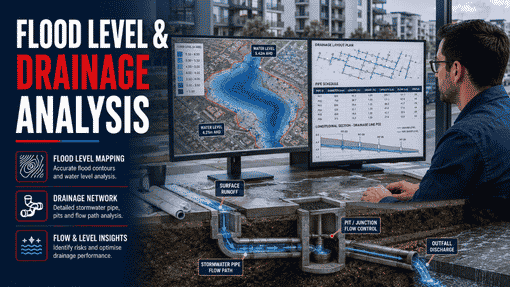 How R I Eng Pty Ltd Conducts Your Flood Level Assessment