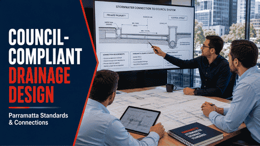 How RI Engineering Prepares Your Parramatta Drainage Plan
