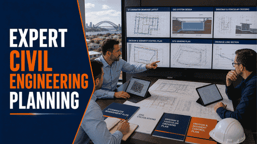 How long does a civil engineering plan take in NSW