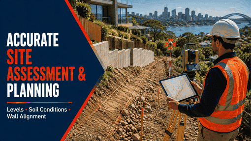 How much does retaining wall design cost in Sydney