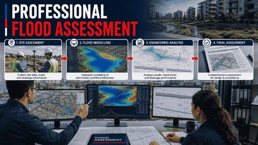 Need a flood level check for your NSW site