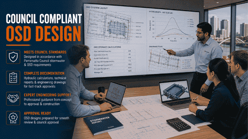 Our OSD design Parramatta drawings