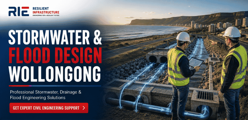 Stormwater and Flood Design Wollongong