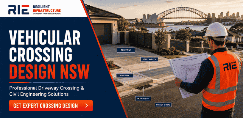 Vehicular Crossing Design NSW