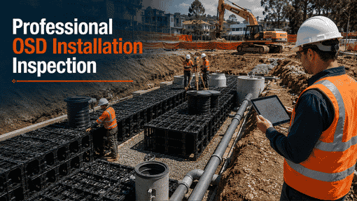 What Civil Engineers Specify in Underground OSD Tank Design NSW