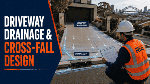 What Does a Driveway Design Engineer NSW Actually Produce