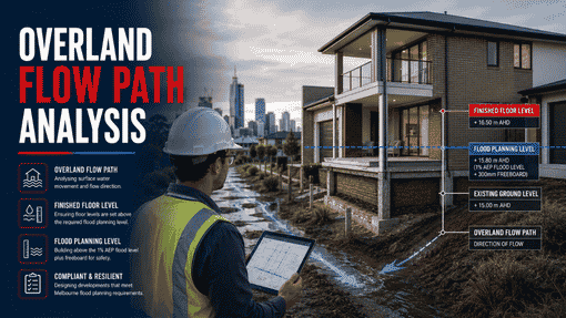 What Does a Flood Management Engineer in Melbourne Actually Assess