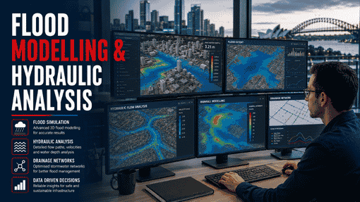 What Does a Flood Management Engineer in Sydney Actually Do