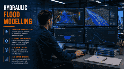 What Does a Flood Study NSW Civil Engineer Actually Look At