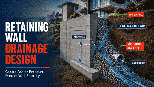 What Goes Into Retaining Wall Design in Sydney