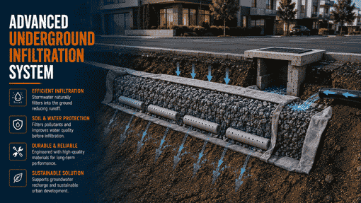 What Is an Absorption Trench and How Does It Work