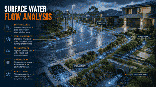 What Is an Overland Flow Path and Why Does It Exist
