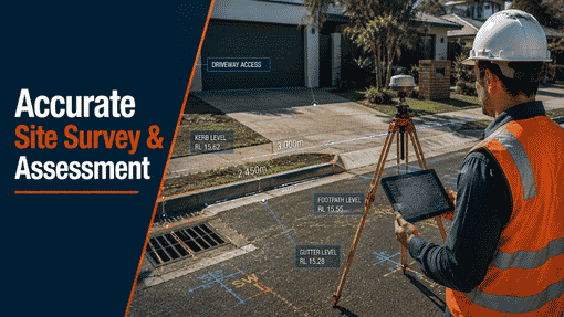 What RI Eng Pty Ltd Includes in Every Crossing Design
