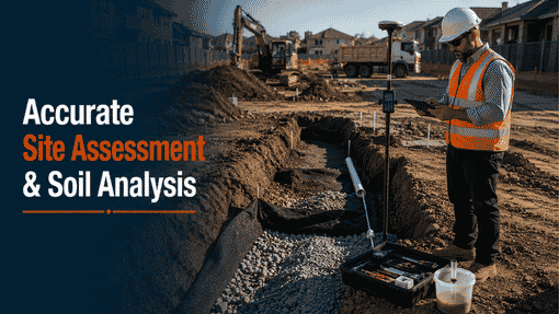 When Do NSW Engineers Recommend an Absorption Trench Instead of OSD